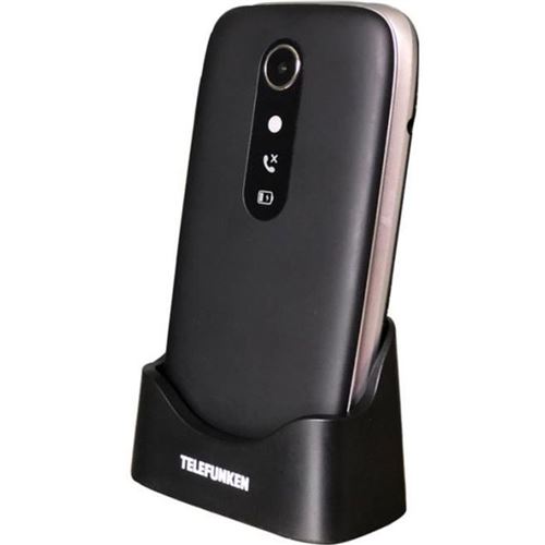 Téléphone Portable Telefunken S540 noir