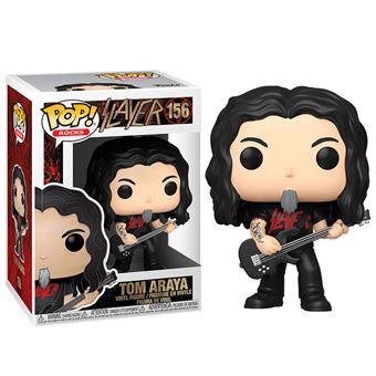 Funko Pop Rocks Doder Tom Araya Figuur