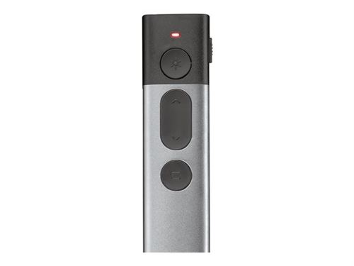 Trust Kazun Aluminium Wireless Presenter - Afstandsbediening presentatie - 4 knoppen - RF
