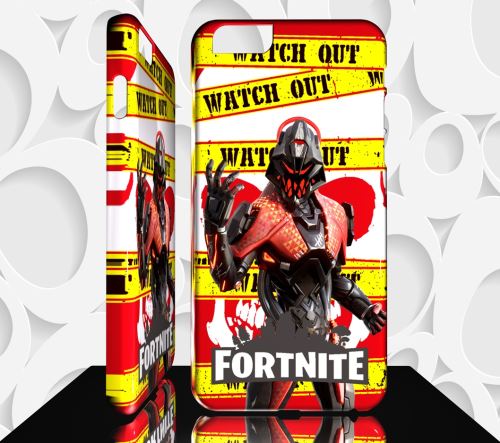 Coque Design Iphone 6  6S COLLECTION JEUX VIDEOS FORTNITE - Réf 267