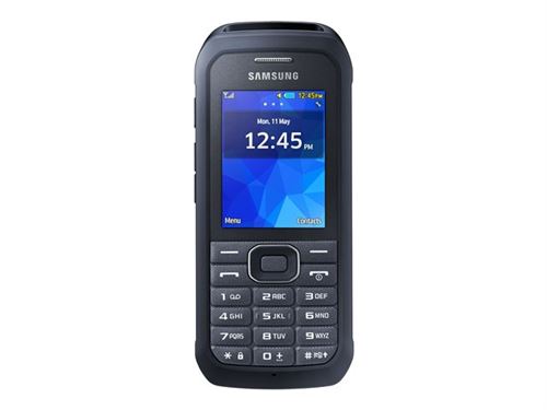 Samsung Galaxy Xcover 550 - 3G téléphone de service - RAM 128 Mo - microSD slot - Écran LCD - 320 x 240 pixels - rear camera 3,1 MP - Argent foncé