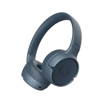 Fresh 'n Rebel Code Core - Écouteurs avec micro - sur-oreille - Bluetooth - sans fil - bleu