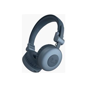 Fresh 'n Rebel Code Core - Écouteurs avec micro - sur-oreille - Bluetooth - sans fil - bleu