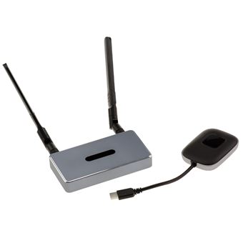 Extension HDMI Sans Fil Plug And Play 50M Sans Fil HDMI émetteur Et 4 Récepteurs 1080P HD 5G WiFi Pour Ordinateur Portable à La TV (1 TX à 2 RX