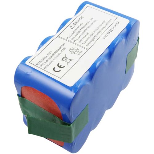 Batterie NiMH 14,4V pour Aspirateur Samba XR210 3300mAh Avizar Bleu