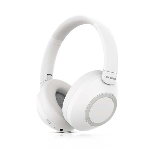 Dynabass Blanc Casque Anti-Bruit Bluetooth Dbx560 White De - Image 2