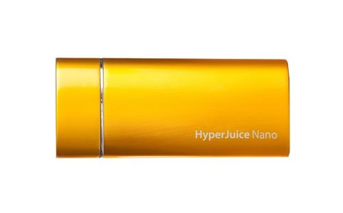 Batterie externe Nano Hyper Juice nano pour Iphone or