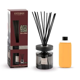 BOUQUET ELLIPSE 200ML TECK & TONKA