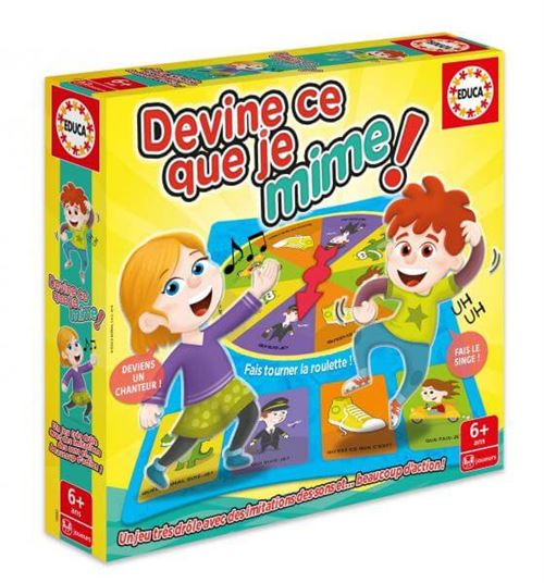 Devine ce que je Mime - Educa