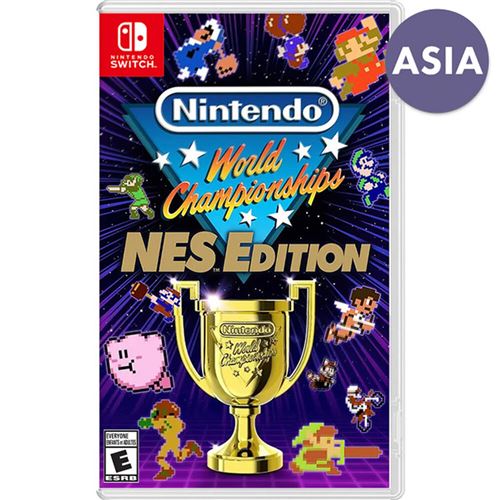 Nintendo World Championships: Nes Edition (ASIA)