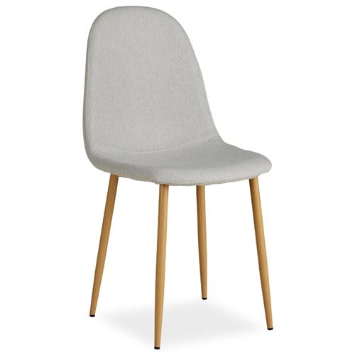 Non Communiqué Gris Chaise Salle À Manger - Couleur