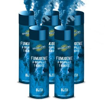 Lot De 3 Fumigènes En Pot Rouge - Durée 1 Minute, Allumage à Mèche - Catégorie F1 - Pour Événements, Fêtes - 4