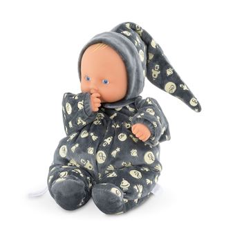 Doudou Babipouce Brille dans la Nuit - COROLLE