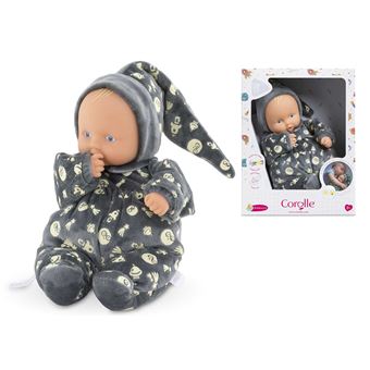 Doudou Babipouce Brille dans la Nuit - COROLLE