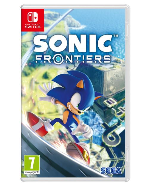 Deep Silver Sonic Frontiers Standard Nintendo Switch