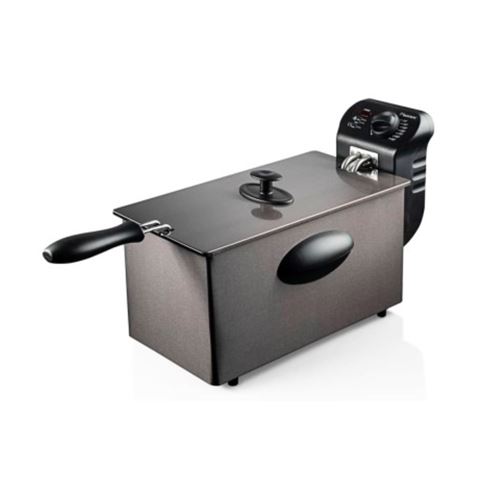 Bestron CRISPY & CO AF357A - Friteuse - 3.5 litres - 2000 Watt