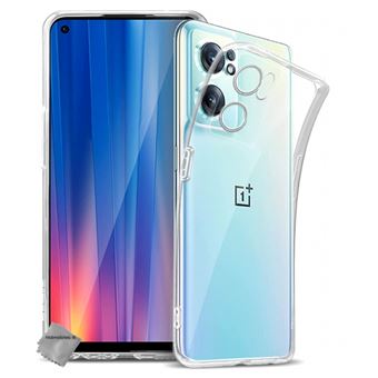 iMak Coque OnePlus 10 Pro 5G Hybride Coins Renforcés Fine Cristal Imak Transparent - Coque téléphone
