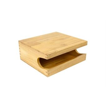 Étagère Murale Vélo CB2 - En Bois - Support 1 Vélo - Charge Max 23.8kg