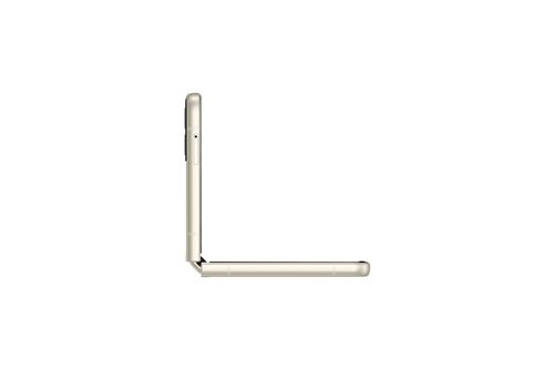 Samsung Galaxy Z Flip3 5G - 5G smartphone - double SIM - RAM 8 Go / Mémoire interne 128 Go - écran OEL - 6.7 - 2640 x 1080 pixels (120 Hz) - 2x caméras arrière 12 MP, 12 MP - front camera 10 MP - crème