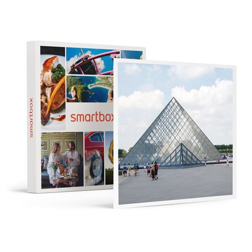 SMARTBOX - Coffret Cadeau Visite guidée de 2h30 en famille au musée du Louvre pour 3-Sport & Aventure