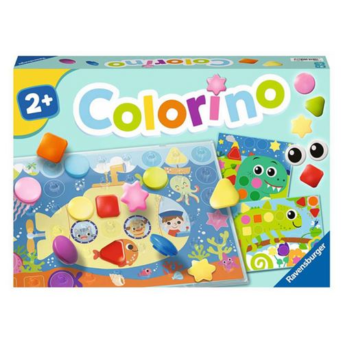 Non Communiqué Multicolore Colorino Les Formes Et Couleurs