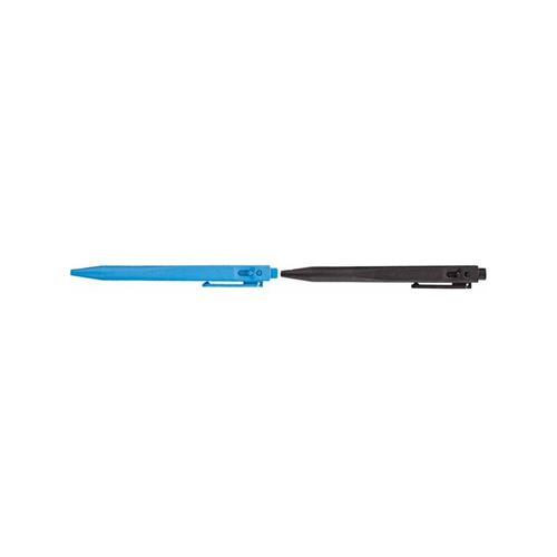 HYGOSTAR Stylo à bille rétractable DETECT, détectable