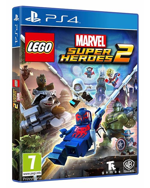 Lego Marvel Super Heroes 2, PS4