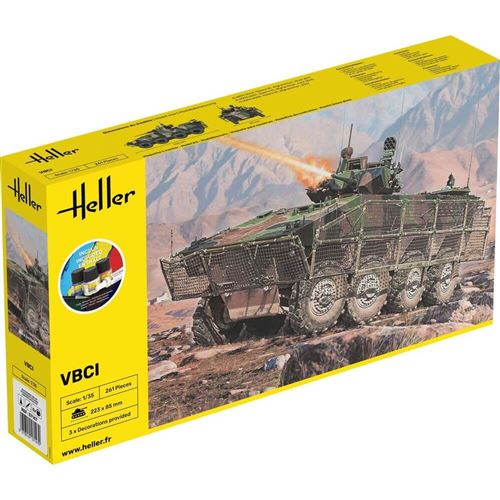 Heller Maquette Char : Starter Kit : Vbci - Image 3