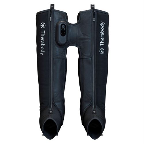 Therabody RecoveryAir JetBoots Prime Noir unisex - vue 4