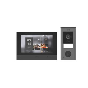 DiO Connected Home - Visiophone sans fil 7'' RFID - IP55 - DiO - 1