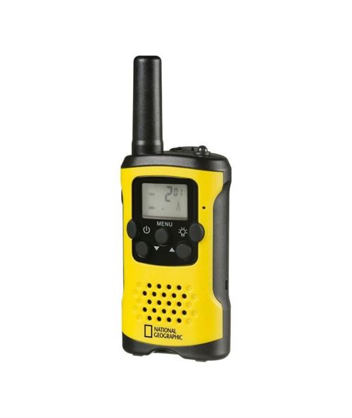 Talkie-walkie mains libres National Geographic 6 km de portée NATIONAL  GEOGRAPHIC