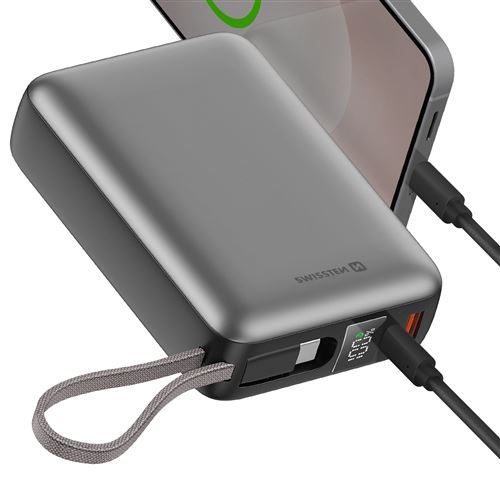 Swissten Argent Powerbank 20000Mah 45W - Image 4