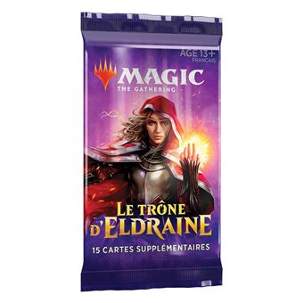 MTG BOOSTER - LE TRONE D'ELDRAINE