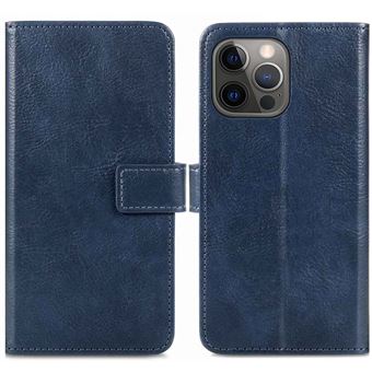Étui Portefeuille Pliant Pour IPhone 13 - Housse Flipcase Antichoc, Design Mandala Fleuri Rose
