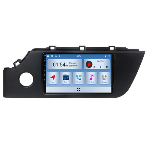 Autoradio RoverOne® Bluetooth CarPlay 2 Din 6Go RAM 128Go ROM pour Kia Rio 4 IV FB 2020-2022