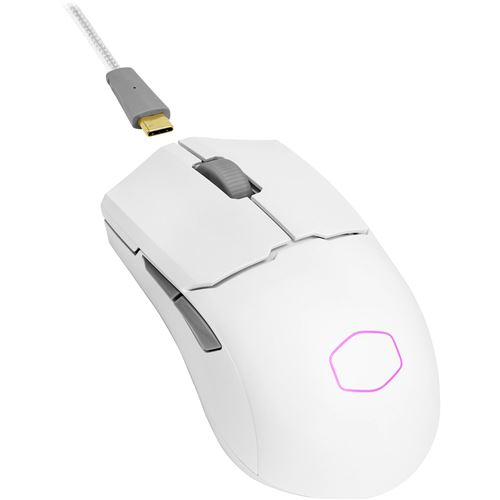 Souris Gaming - Cooler Master - Mm712 Hybrid White Matte
