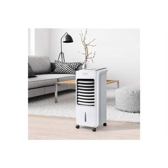 Rafraichisseur d'air de 7l avec 3 vitesses et minuterie jusqu’à 7h 80w blanc - 1