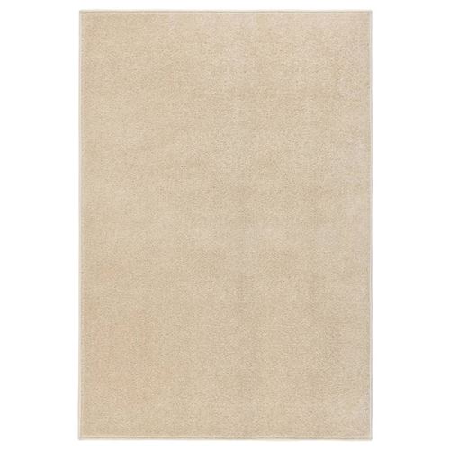 vidaXL Tapis à poils courts 200x290 cm Beige - Descente de lit - Achat &  prix