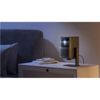 DANGBEI N2 Videoprojecteur Domestique sous Licence Officielle Netflix, Cinéma Maison avec 400 ISO Lumens 1080P-gris