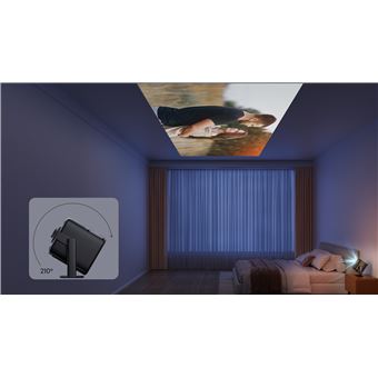 DANGBEI N2 Videoprojecteur Domestique sous Licence Officielle Netflix, Cinéma Maison avec 400 ISO Lumens 1080P-gris