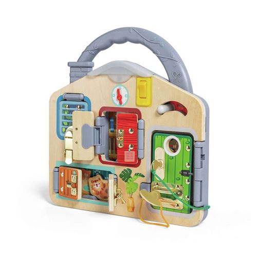 Non Communiqué Vert Hape Lock And Learn Playboard Multi Fermetures
