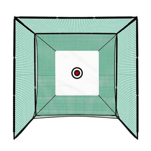 MonsterShop - Cage de Golf avec Filet d'Entrainement - 3m - Vert - Image 5