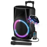 26€ sur enceinte sono dj - festisound - 8 20cm - 200w - batterie - karaoké  avec usb sd bluetooth tws - micro sans fil + sixmagic, Enceintes, baffle et  amplis DJ, Top Prix