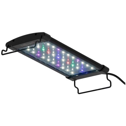 Comparer les prix de hillvert Lampe LED aquarium - 33 LED - 6 W - 27 cm