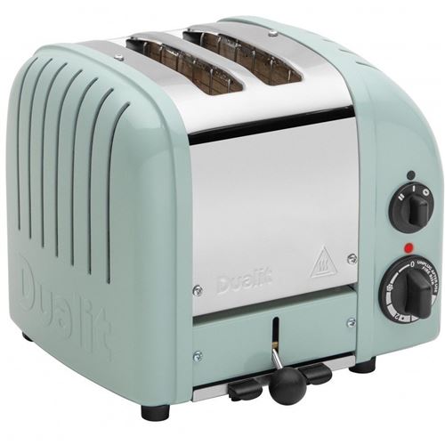 Non Communiqué Vert Grille-Pain 2 Fentes 1200W Eucalyptus Dualit 27522