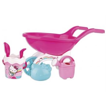 Brouette Ecoiffier Pour Enfants – 2 Roues, Stable Et Maniable, Dès 18 Mois – Fabriqué En France – Idéale Pour Le Jardinage Et Les Jeux En Plein Air