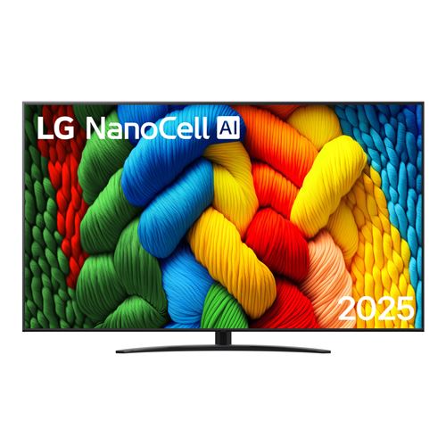 LG NanoCell AI 75NANO81A6A 190,5 cm (75 ) 4K Ultra HD Smart TV Wifi Noir