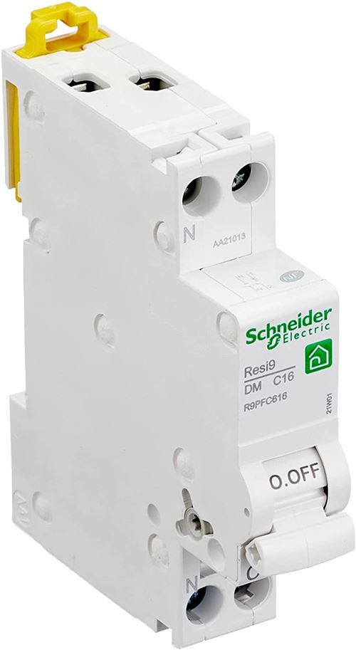 Non Communiqué Schneider Electric - Disjoncteur Peignable Rési9 (16A Courbe C) À Vis Xp - Schneider