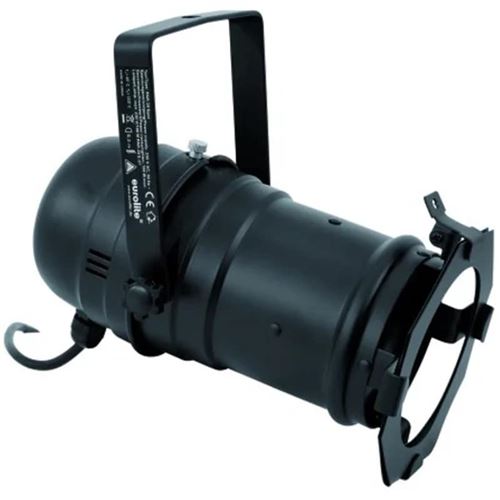 Eurolite PAR-30 spot noir