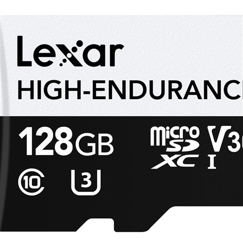 Lexar High-Endurance 128 Go Microsdxc Uhs-I Classe 10 - Neuf - Image 3
